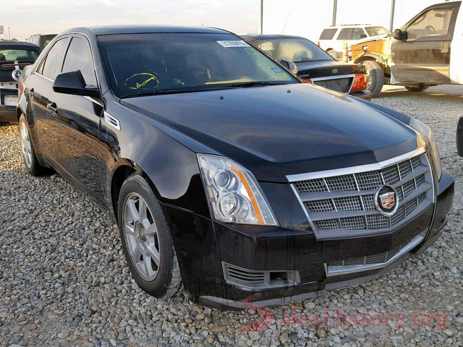 1HGCR2F53GA119460 2008 CADILLAC CTS