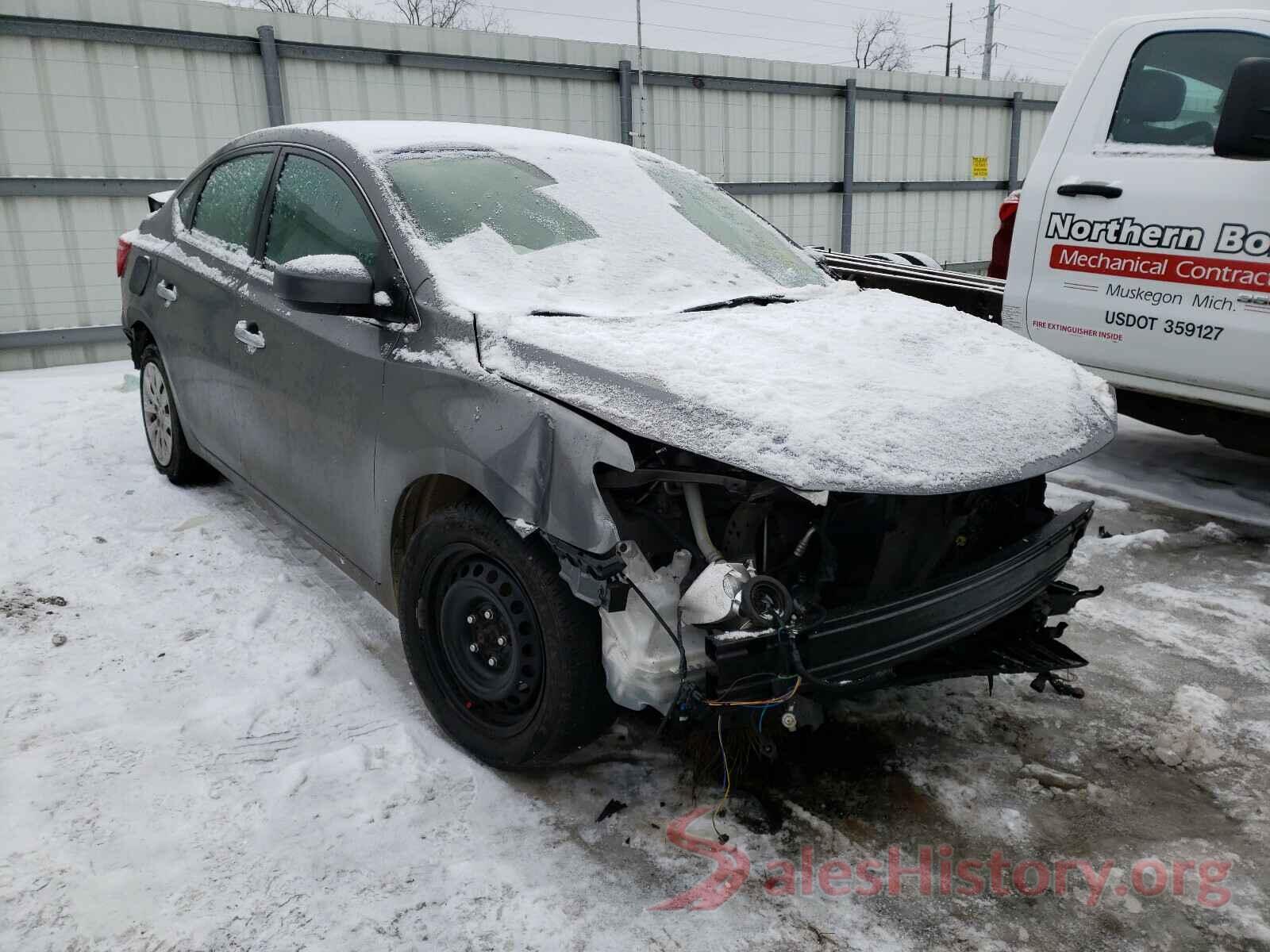 3N1AB7APXJY310573 2018 NISSAN SENTRA