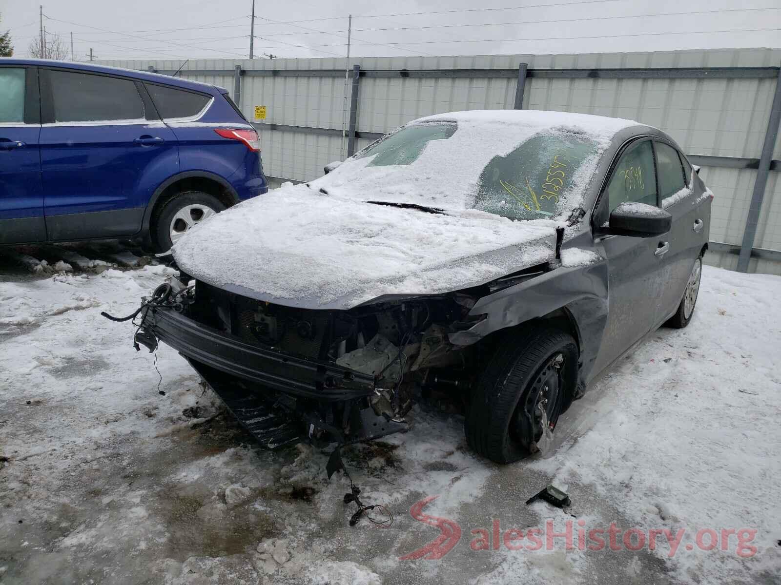 3N1AB7APXJY310573 2018 NISSAN SENTRA