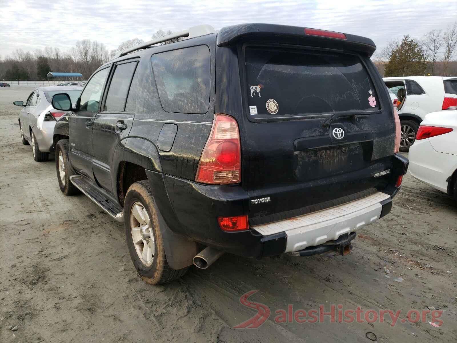 4T1BF1FK9GU533484 2004 TOYOTA 4RUNNER