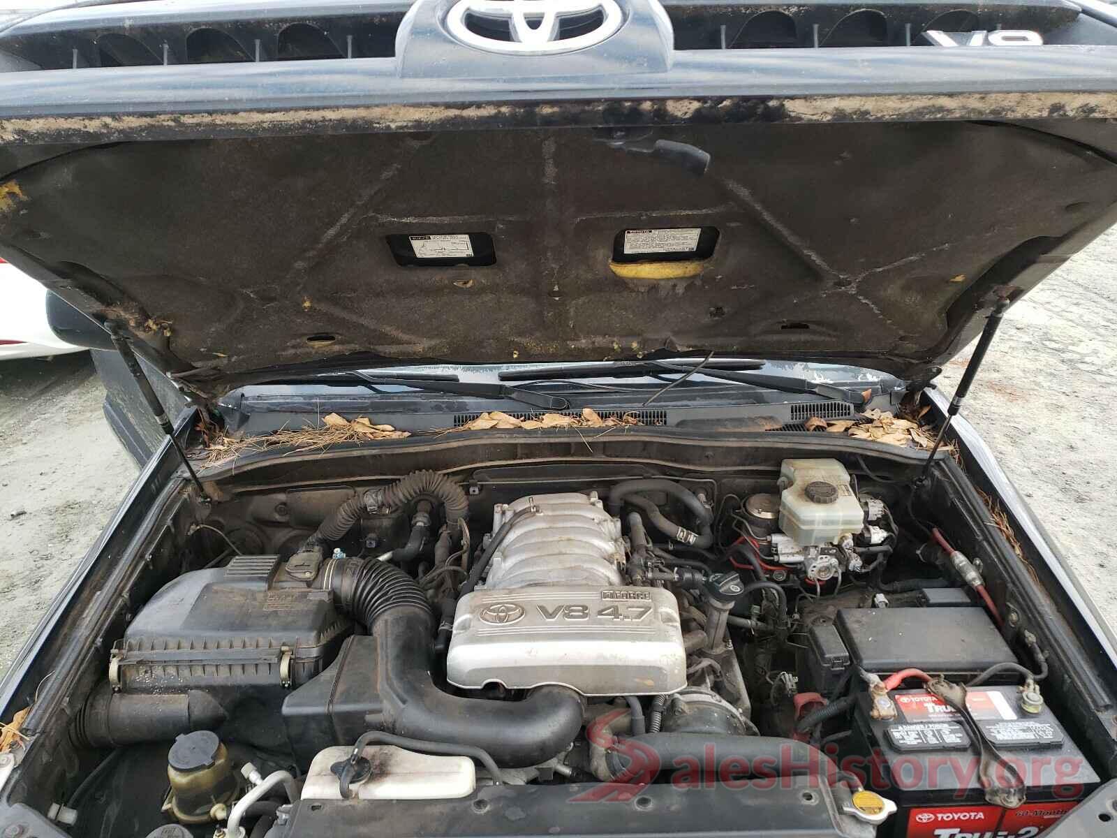 4T1BF1FK9GU533484 2004 TOYOTA 4RUNNER