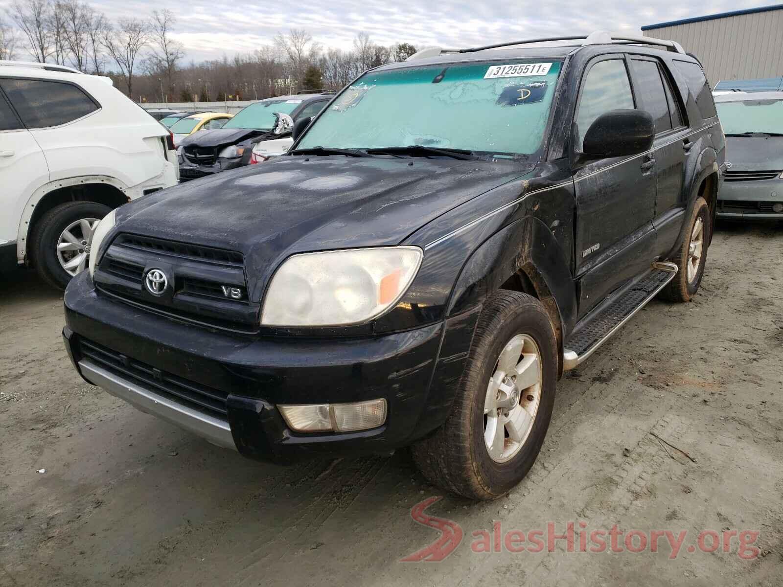 4T1BF1FK9GU533484 2004 TOYOTA 4RUNNER