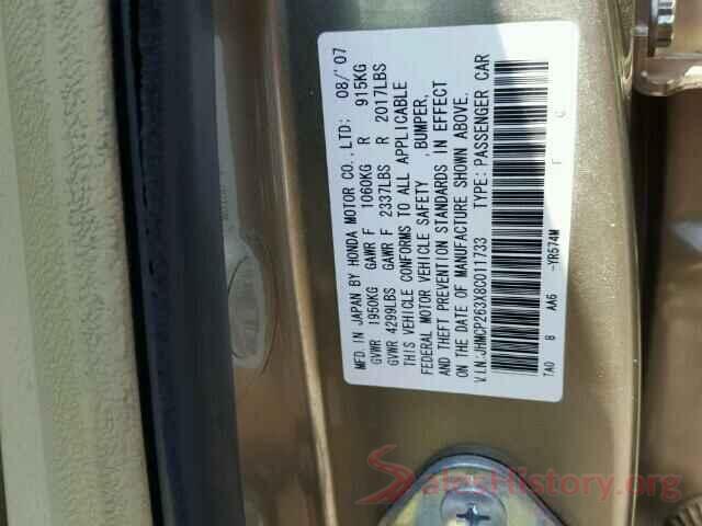 KNDJP3AEXG7011584 2008 HONDA ACCORD