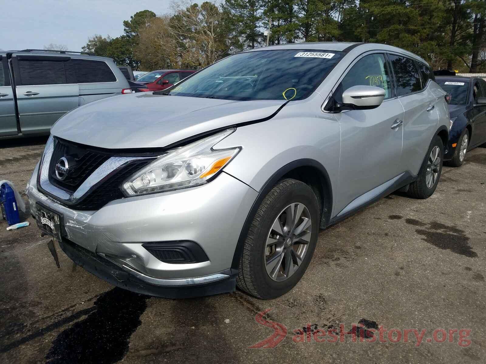 5N1AZ2MG9GN109966 2016 NISSAN MURANO