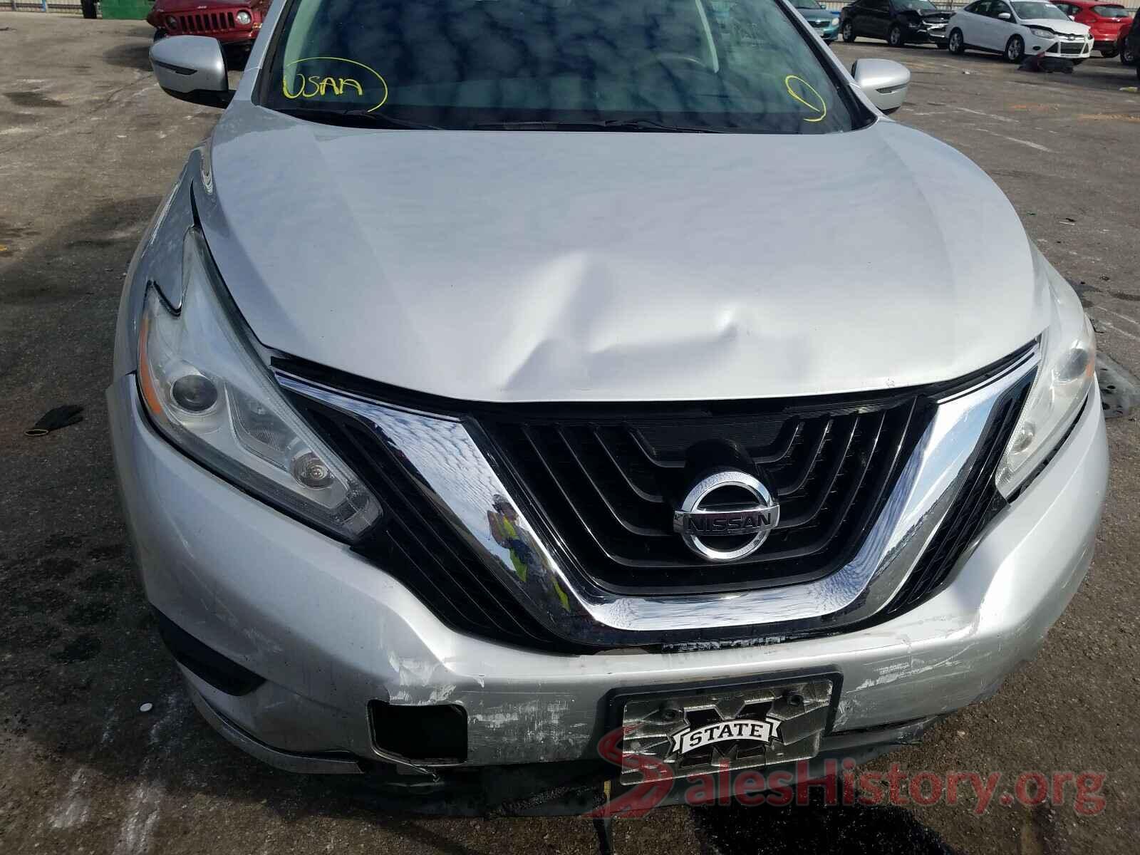 5N1AZ2MG9GN109966 2016 NISSAN MURANO