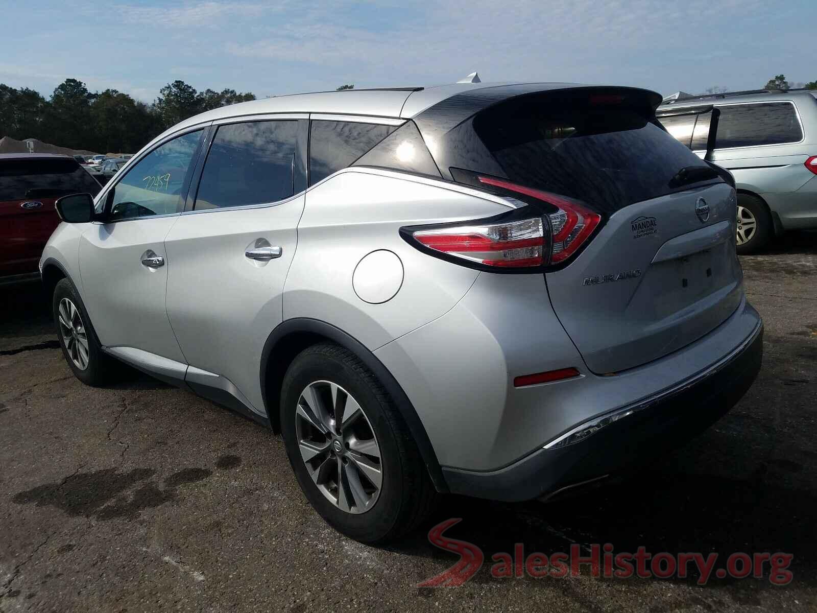 5N1AZ2MG9GN109966 2016 NISSAN MURANO