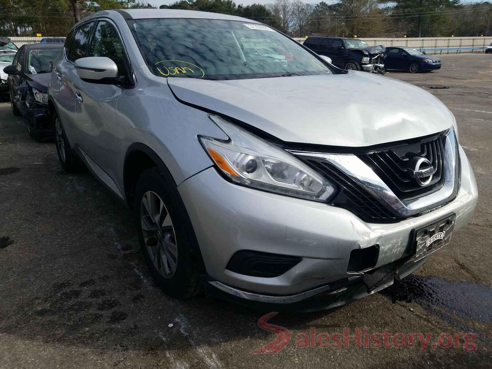 5N1AZ2MG9GN109966 2016 NISSAN MURANO