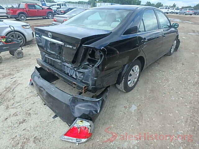 JTMY1RFV5KD511576 2005 TOYOTA CAMRY