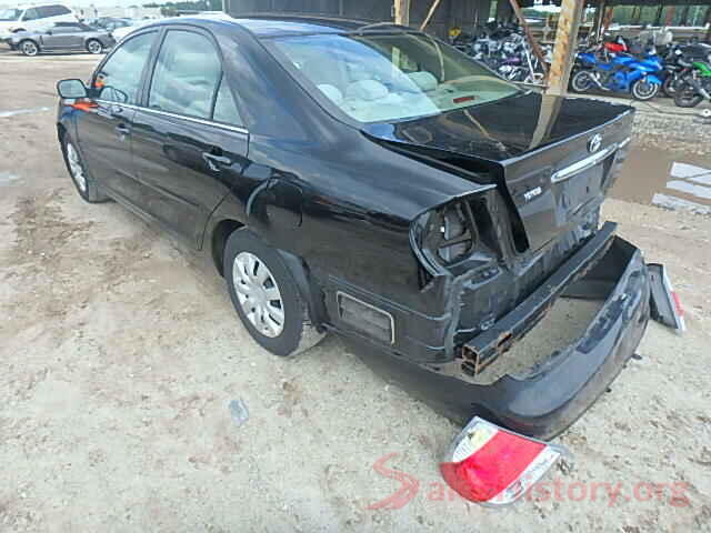 JTMY1RFV5KD511576 2005 TOYOTA CAMRY