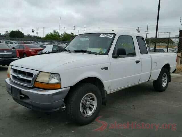 1HGCR2F57GA058677 1999 FORD RANGER