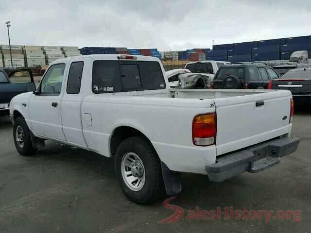 1HGCR2F57GA058677 1999 FORD RANGER