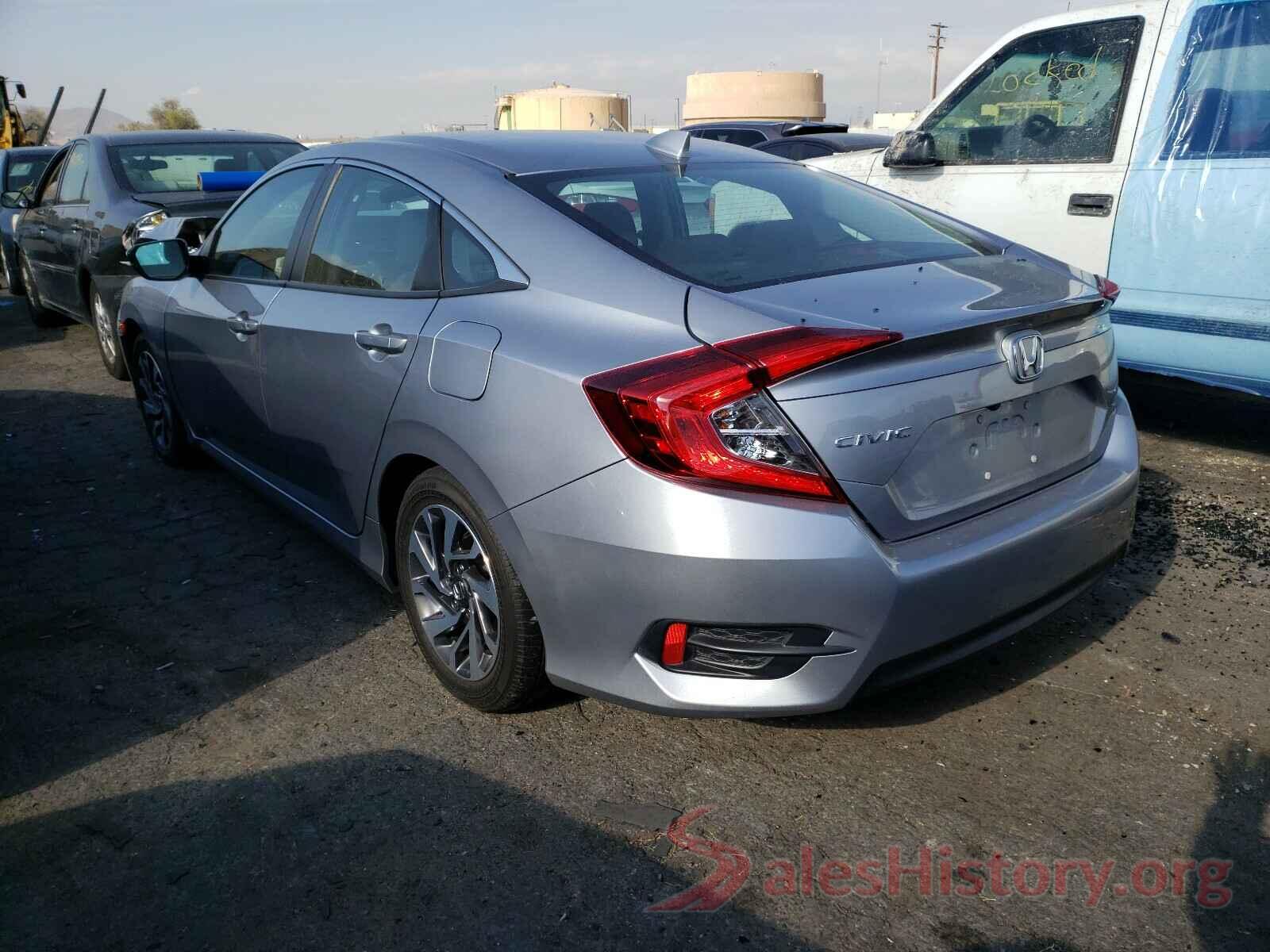 19XFC2F75HE046878 2017 HONDA CIVIC