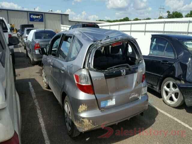 5XYZU3LB9HG387373 2009 HONDA FIT