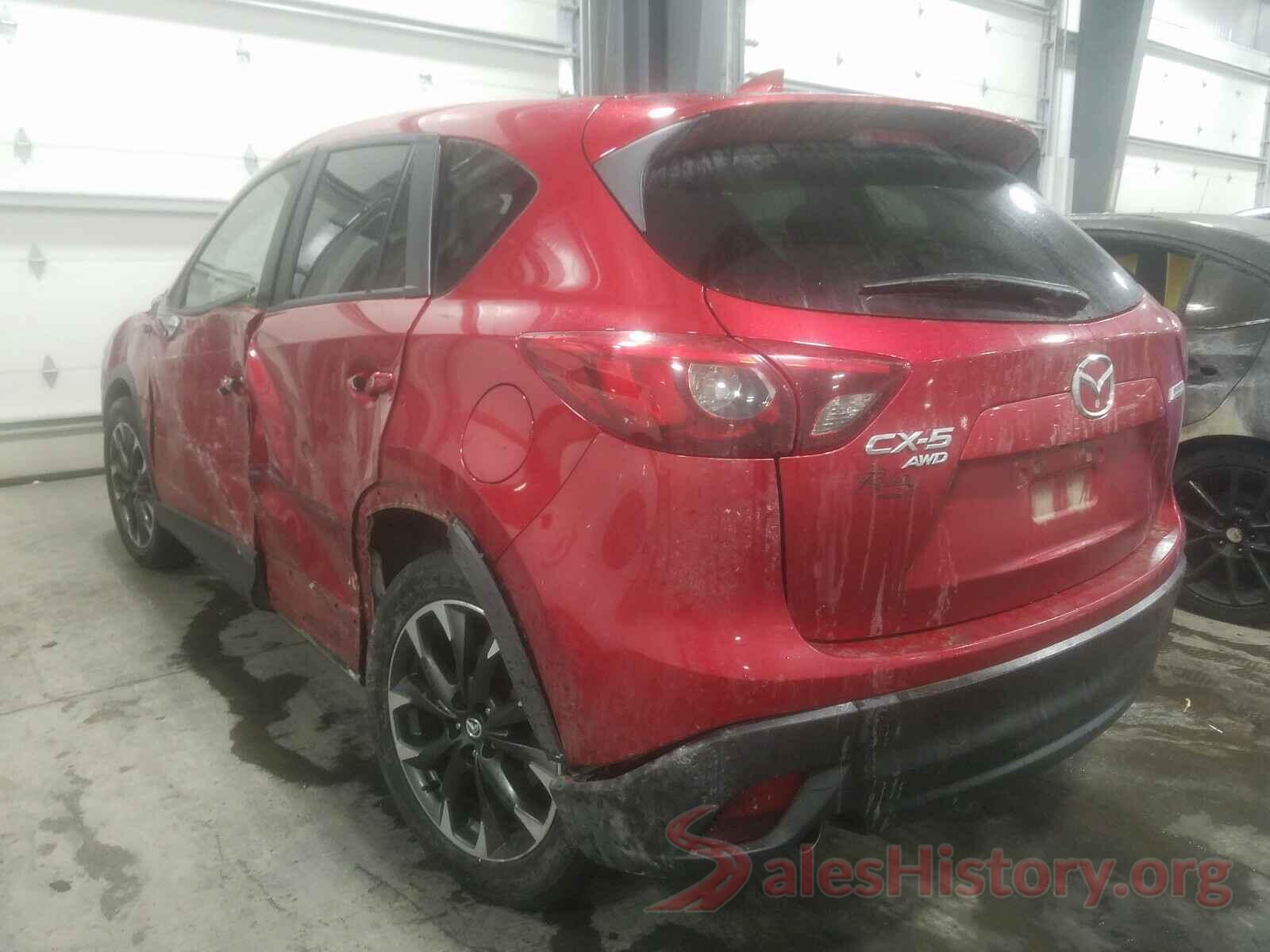 JM3KE4DY4G0704429 2016 MAZDA CX-5