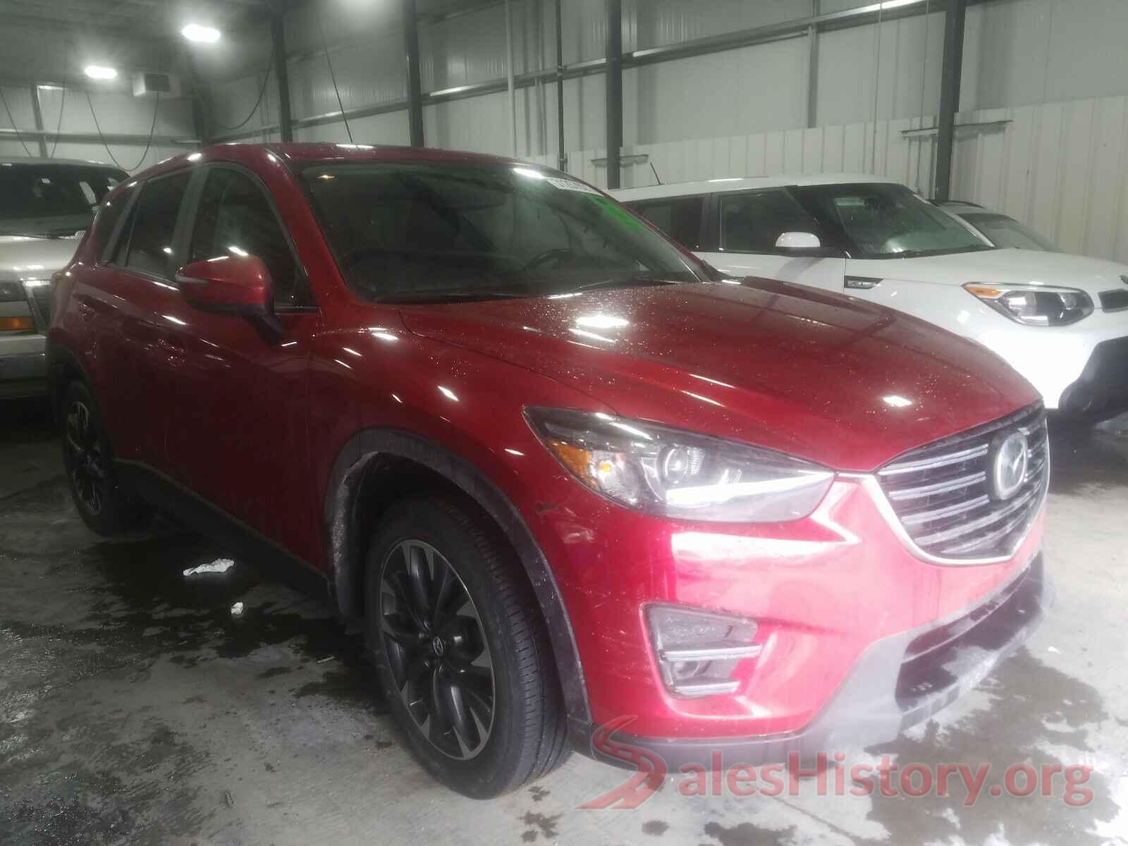 JM3KE4DY4G0704429 2016 MAZDA CX-5