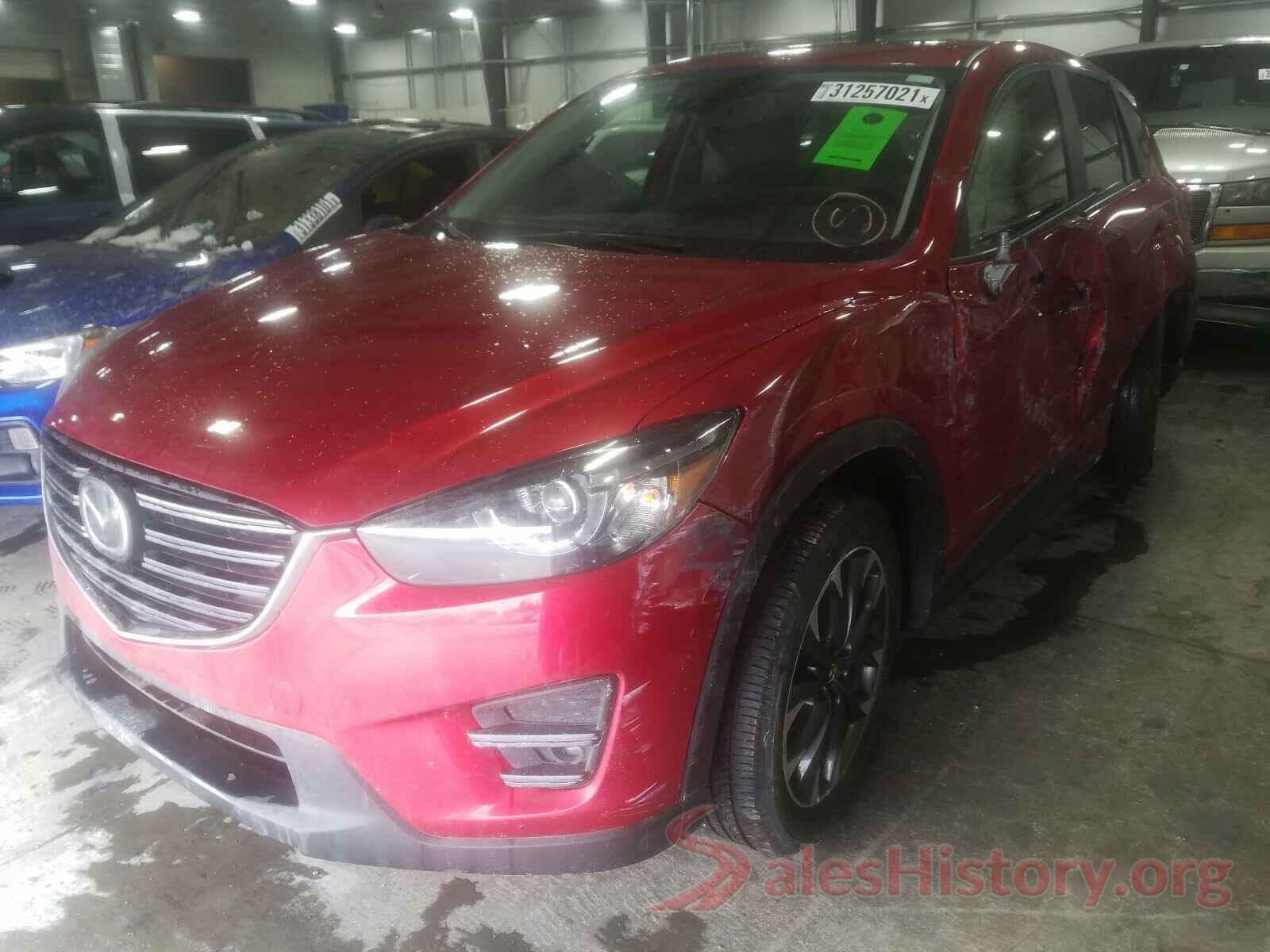 JM3KE4DY4G0704429 2016 MAZDA CX-5