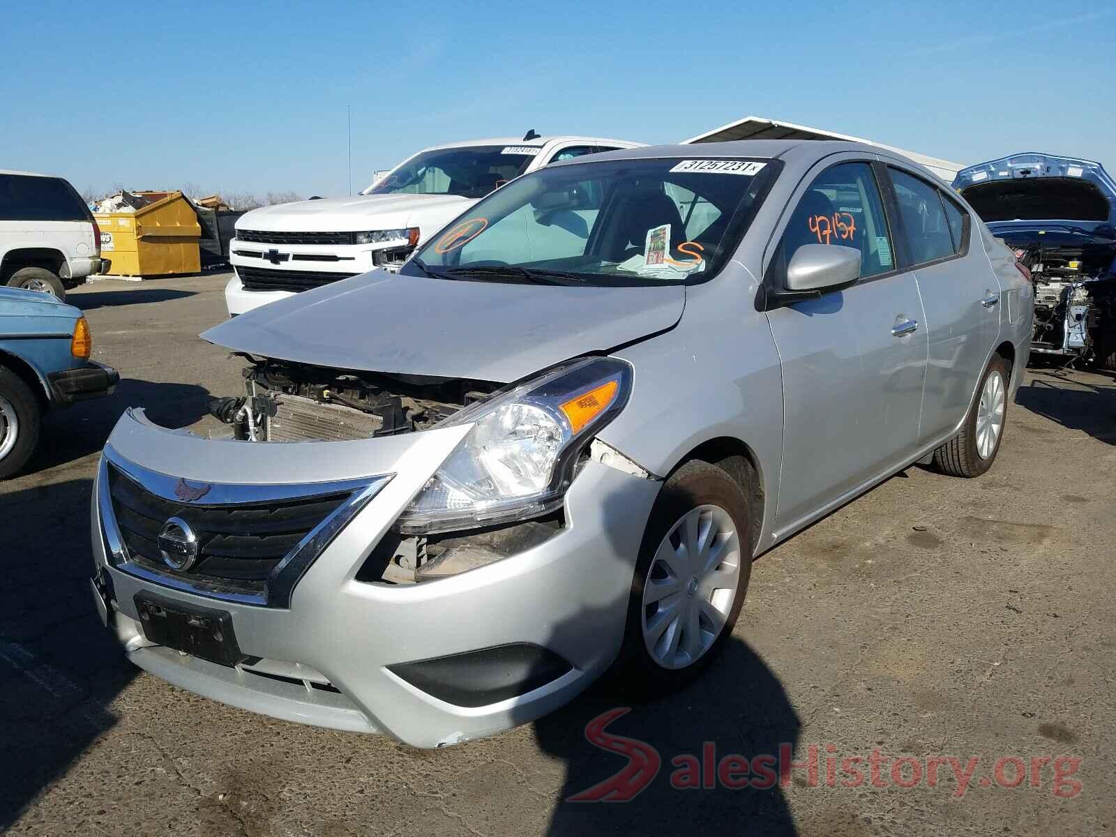 3N1CN7AP0JL878182 2018 NISSAN VERSA