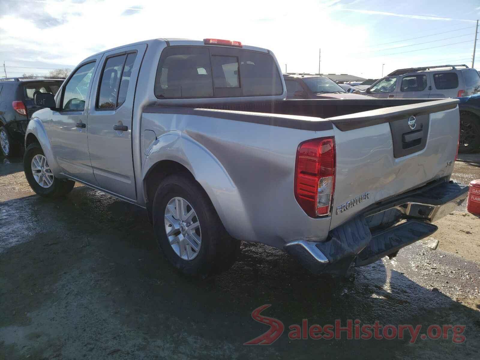 1N6AD0ER2JN705559 2018 NISSAN FRONTIER