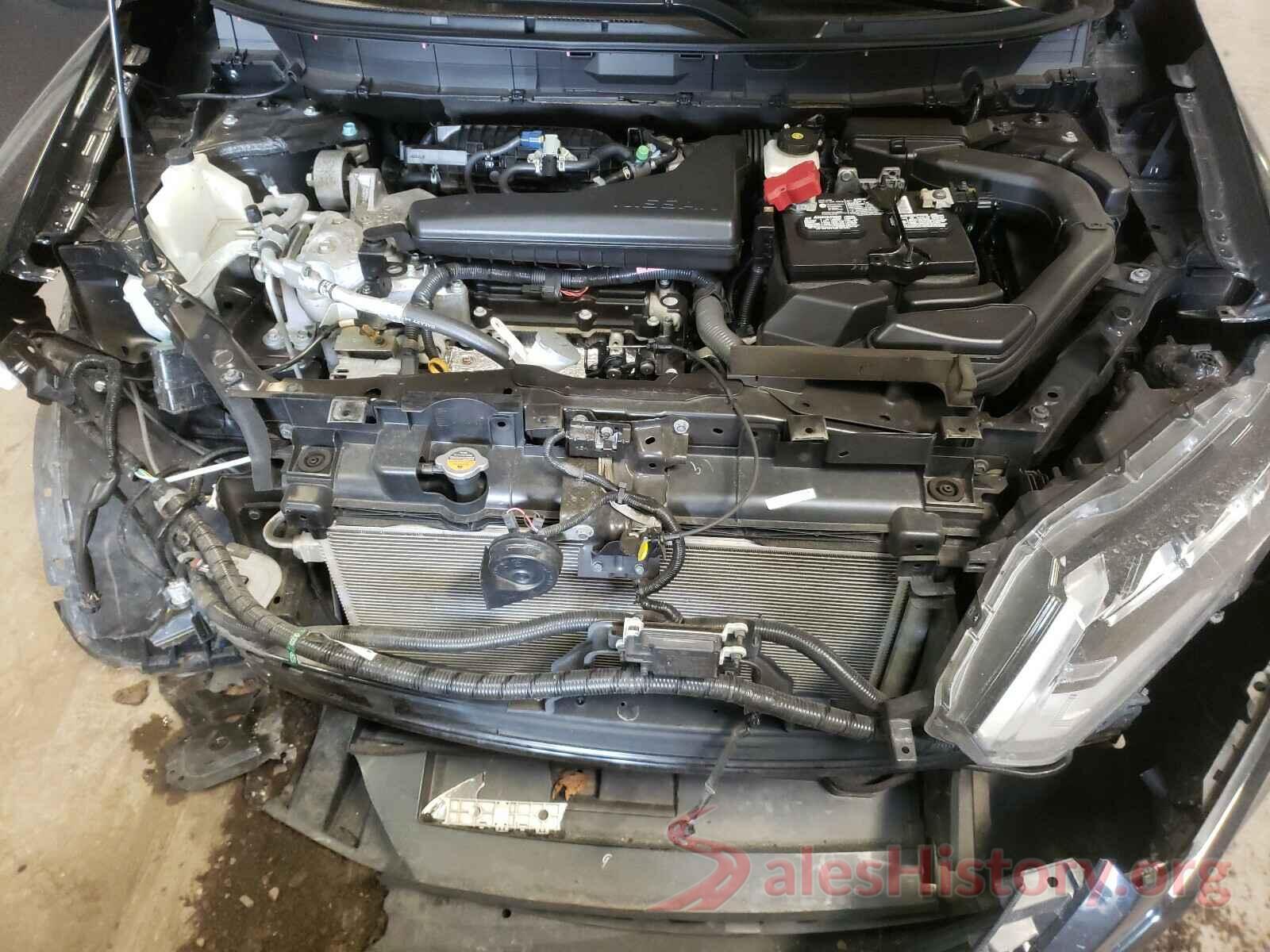 5N1AT2MV0HC813390 2017 NISSAN ROGUE