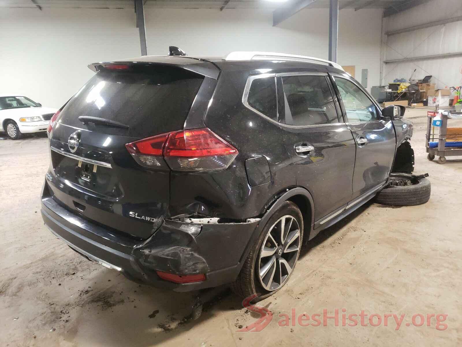 5N1AT2MV0HC813390 2017 NISSAN ROGUE