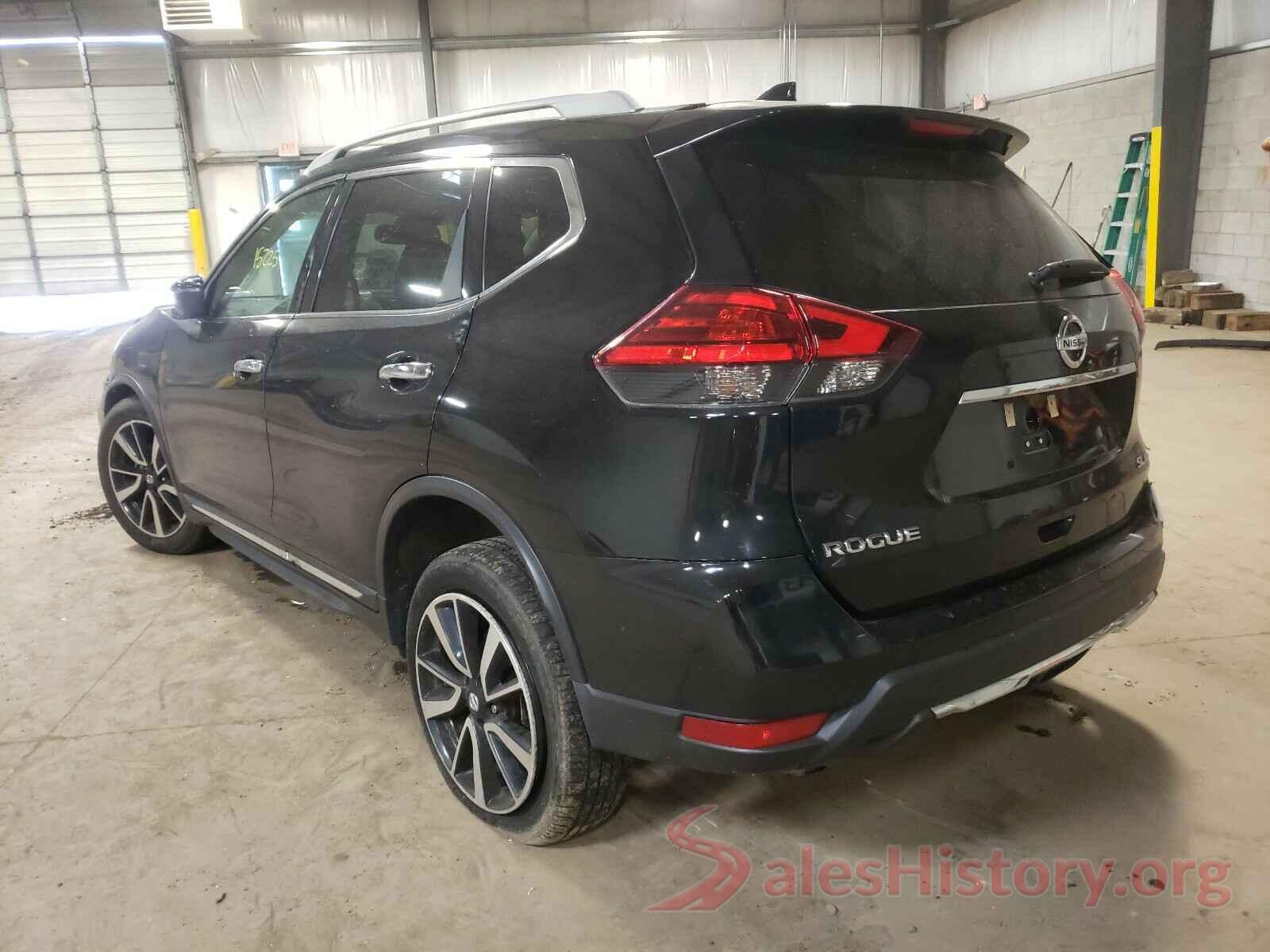 5N1AT2MV0HC813390 2017 NISSAN ROGUE