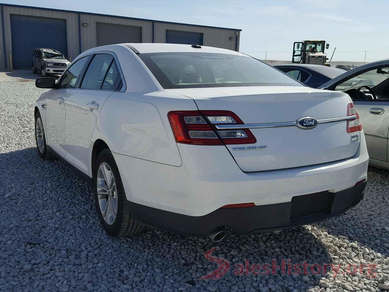 5TDDKRFHXGS316400 2013 FORD TAURUS