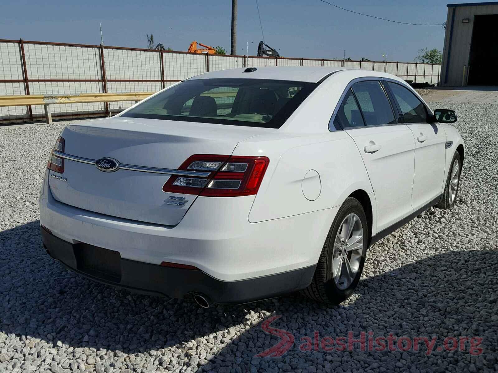 5TDDKRFHXGS316400 2013 FORD TAURUS