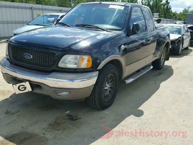 3N1CN7AP3GL853141 2003 FORD F150