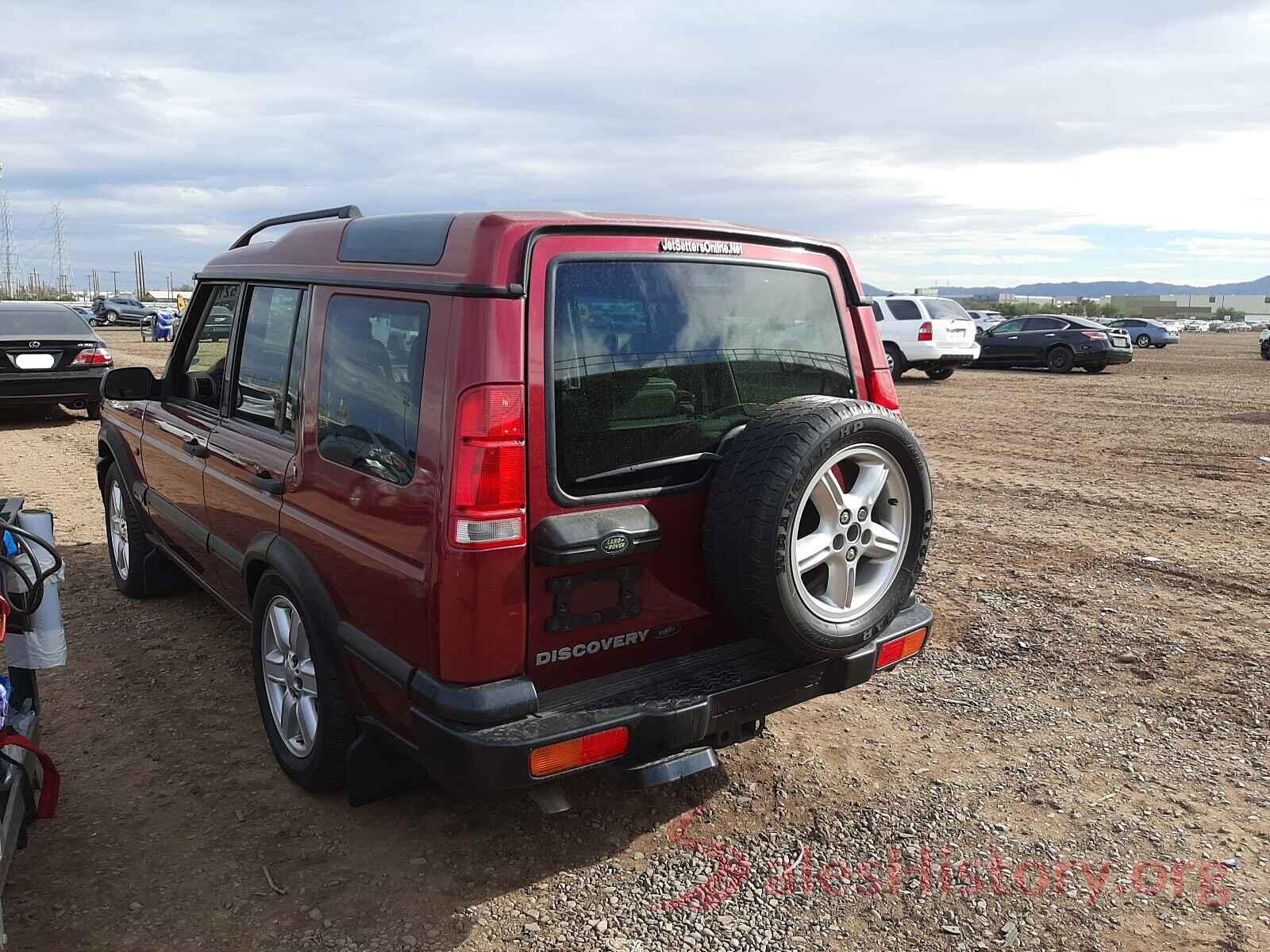 5TDYZ3DC0LS065401 2000 LAND ROVER DISCOVERY