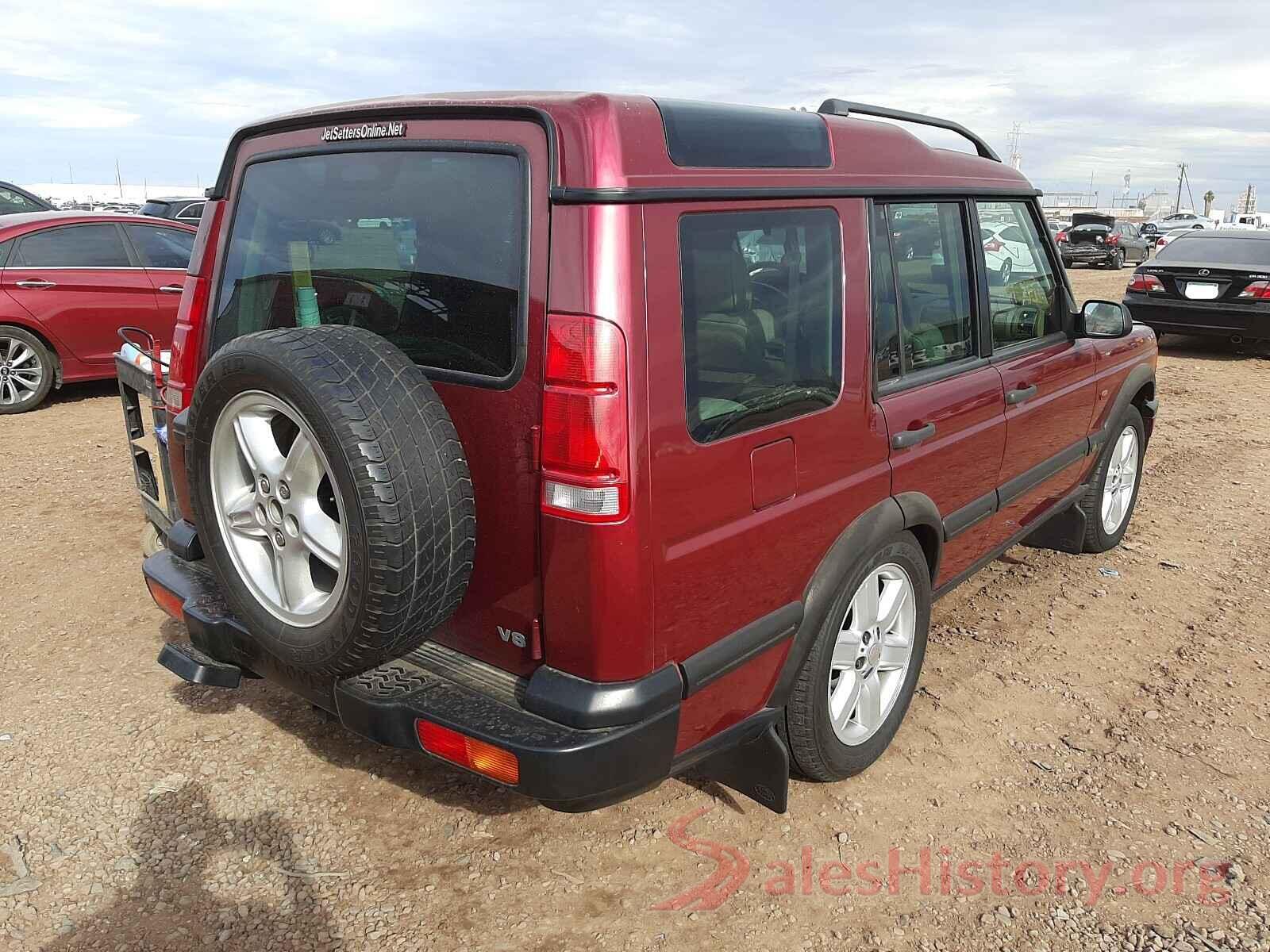 5TDYZ3DC0LS065401 2000 LAND ROVER DISCOVERY