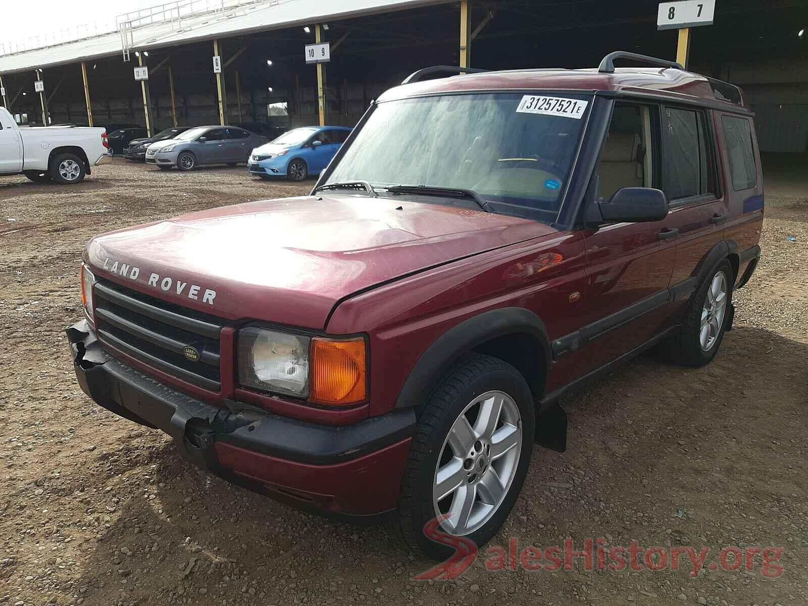 5TDYZ3DC0LS065401 2000 LAND ROVER DISCOVERY