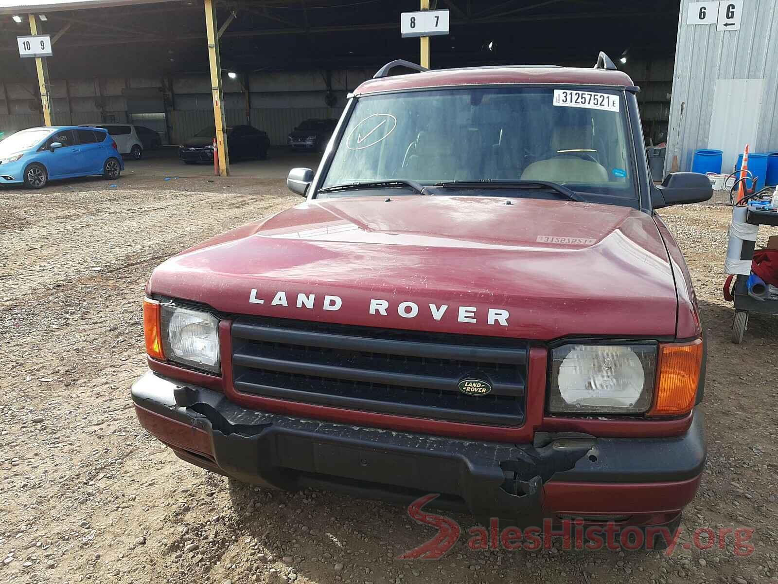 5TDYZ3DC0LS065401 2000 LAND ROVER DISCOVERY