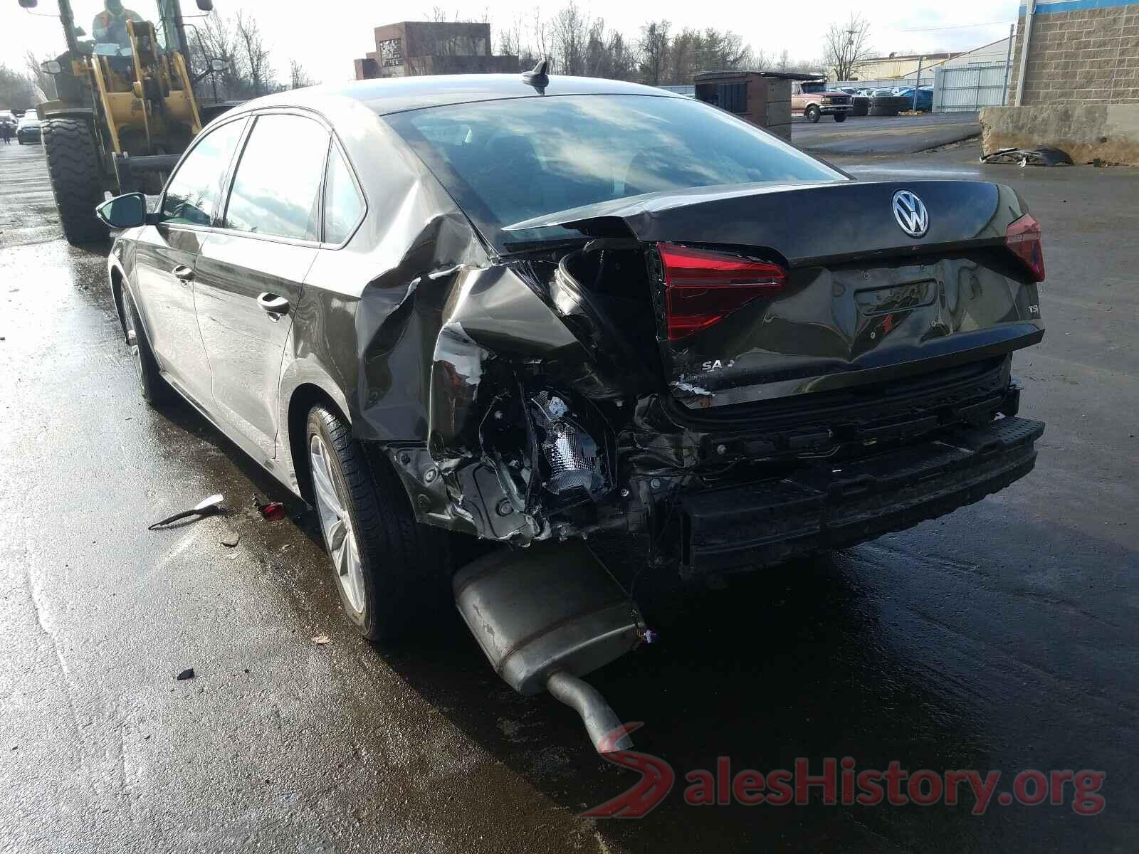 1VWLA7A30KC014104 2019 VOLKSWAGEN PASSAT