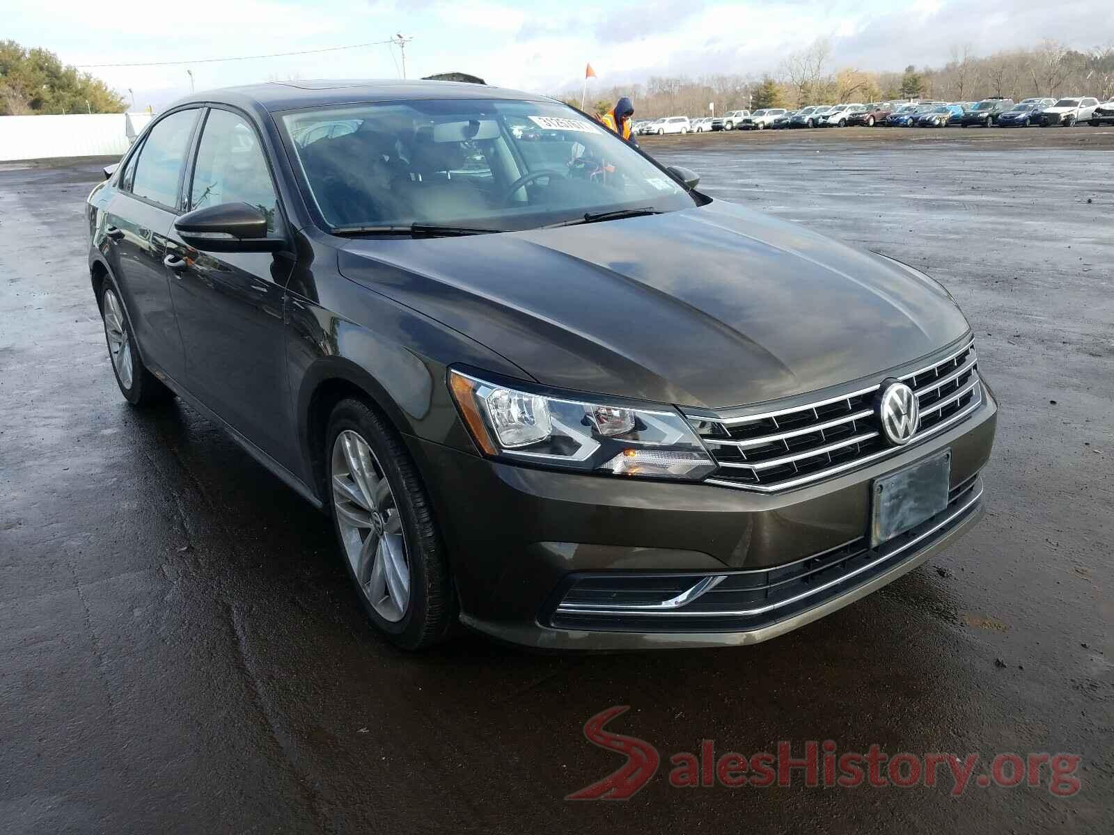 1VWLA7A30KC014104 2019 VOLKSWAGEN PASSAT