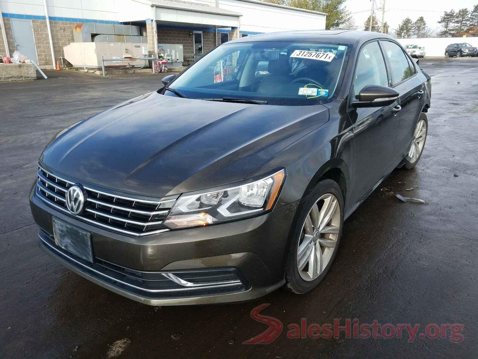 1VWLA7A30KC014104 2019 VOLKSWAGEN PASSAT