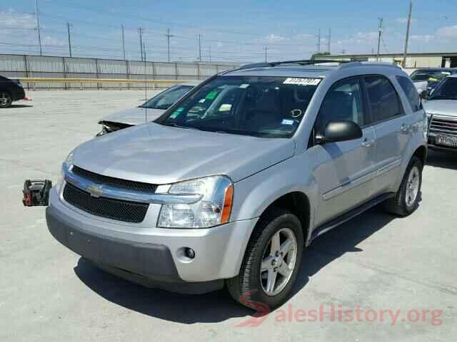 2C3CDXBGXLH235319 2005 CHEVROLET EQUINOX