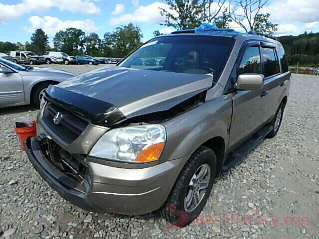 1N4BL4BV8LC193393 2005 HONDA PILOT