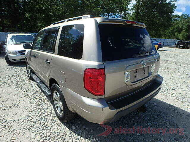 1N4BL4BV8LC193393 2005 HONDA PILOT