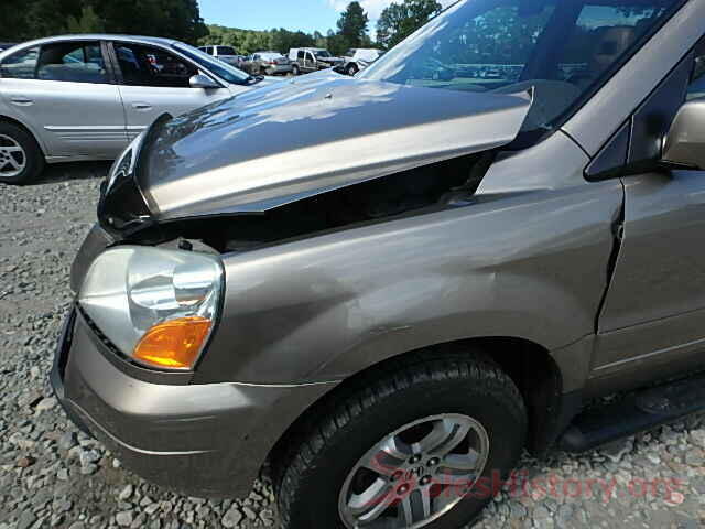 1N4BL4BV8LC193393 2005 HONDA PILOT