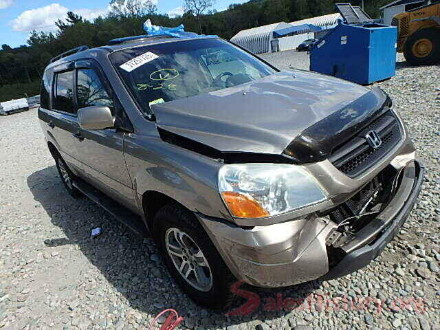 1N4BL4BV8LC193393 2005 HONDA PILOT