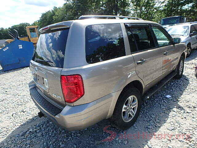 1N4BL4BV8LC193393 2005 HONDA PILOT