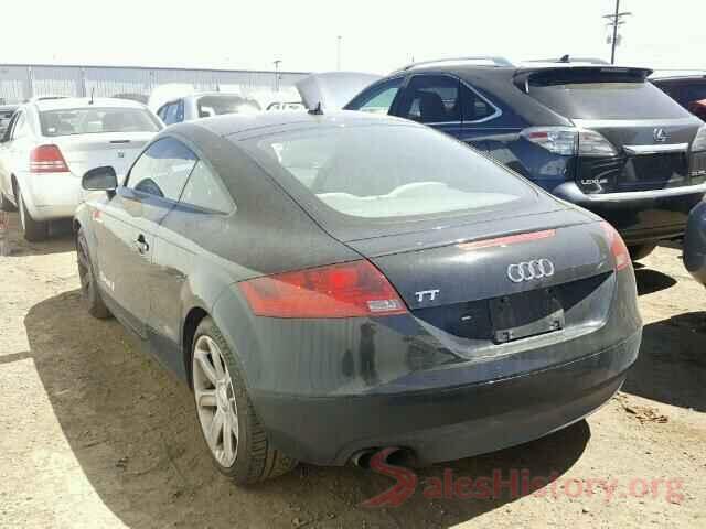 1HGCR3F89HA003259 2009 AUDI TT