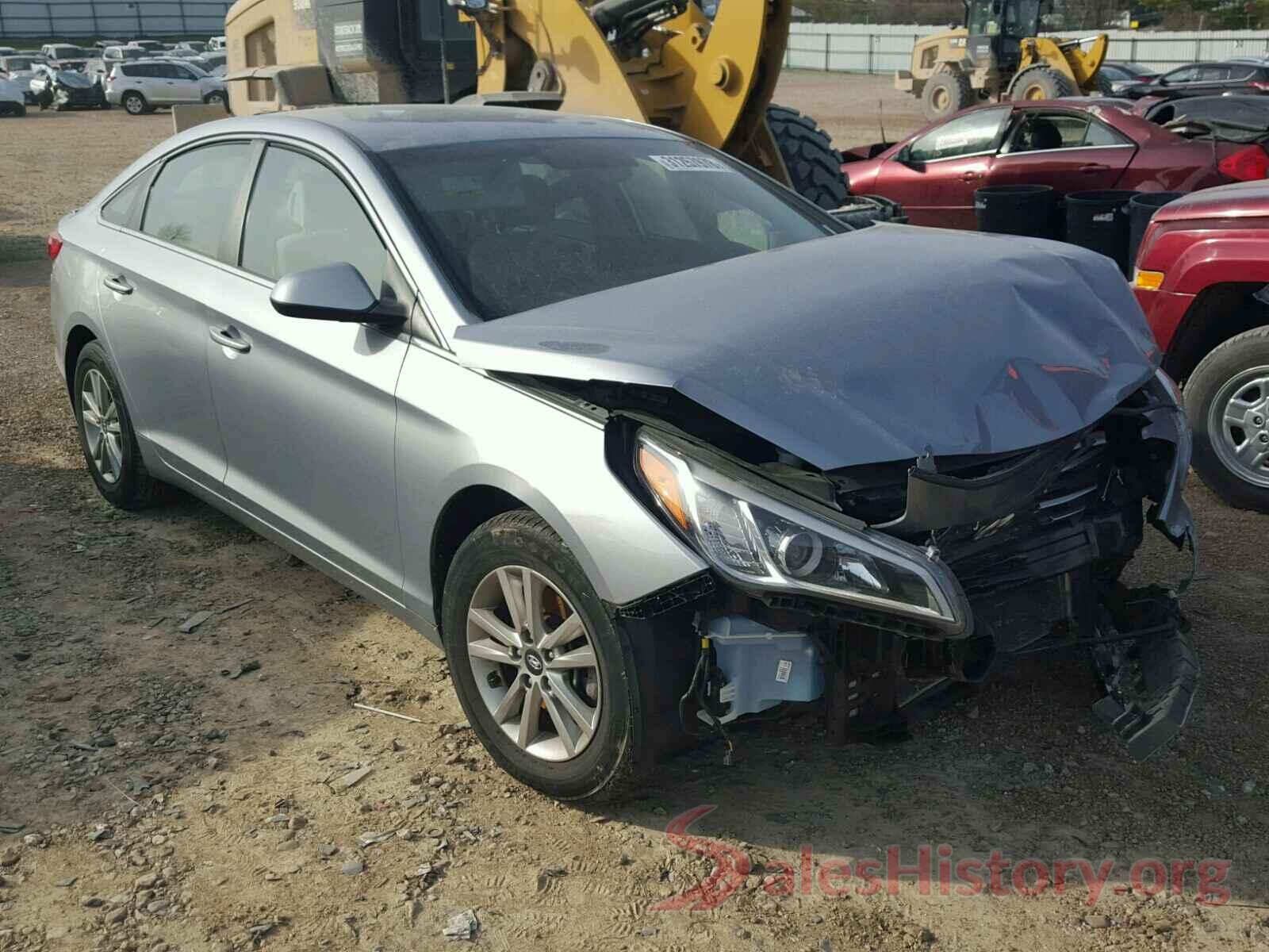 3N1CN8DV4ML811668 2015 HYUNDAI SONATA