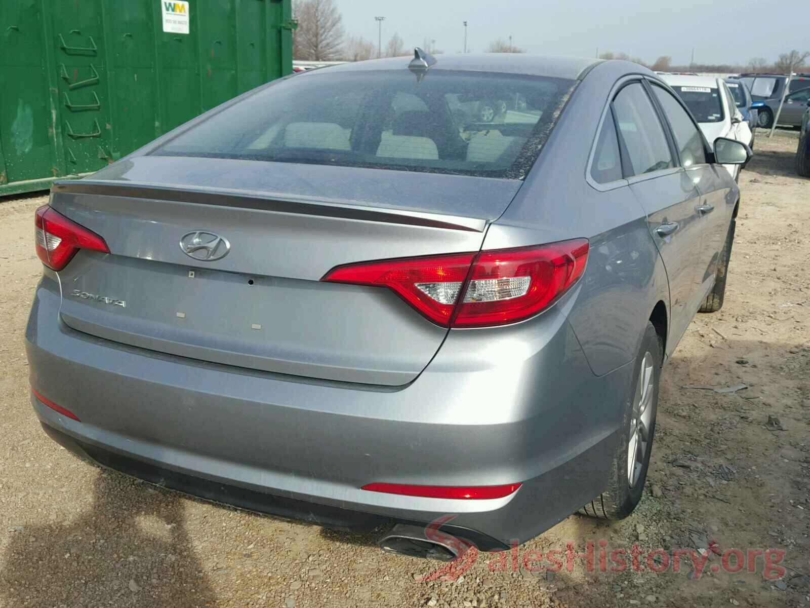 3N1CN8DV4ML811668 2015 HYUNDAI SONATA