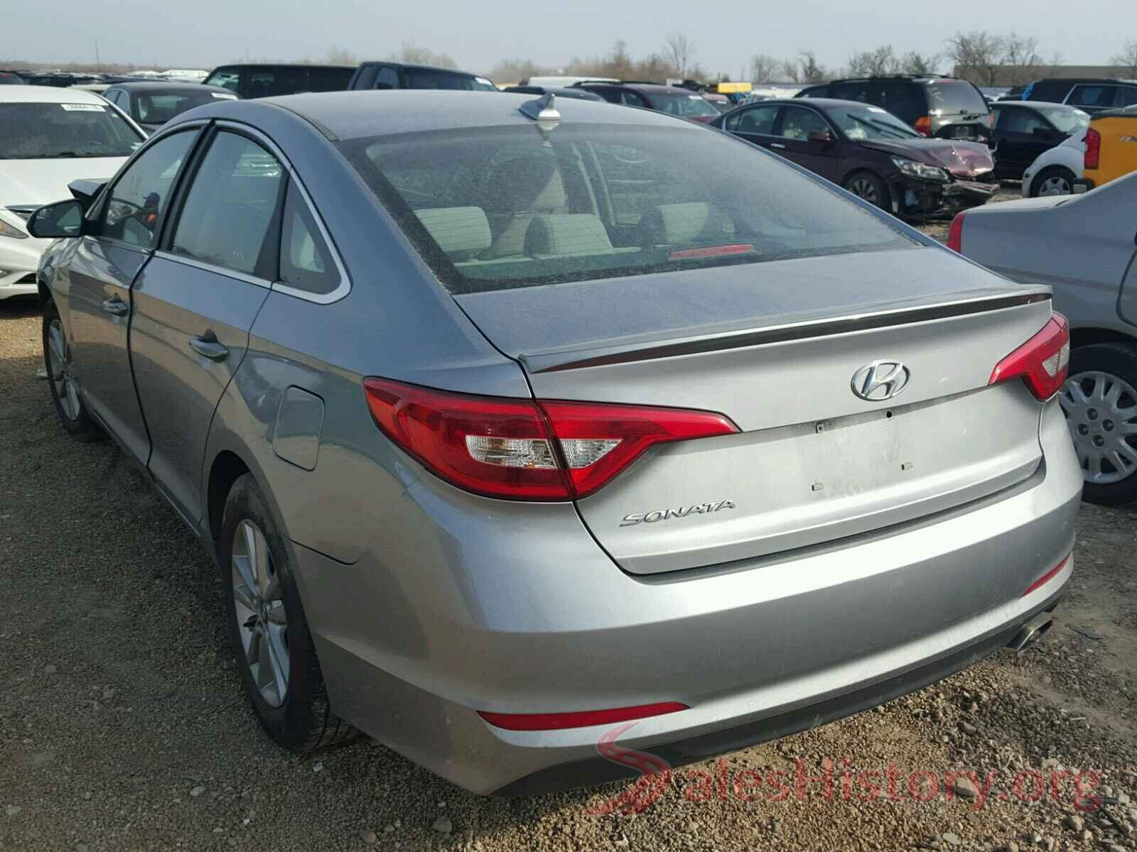 3N1CN8DV4ML811668 2015 HYUNDAI SONATA