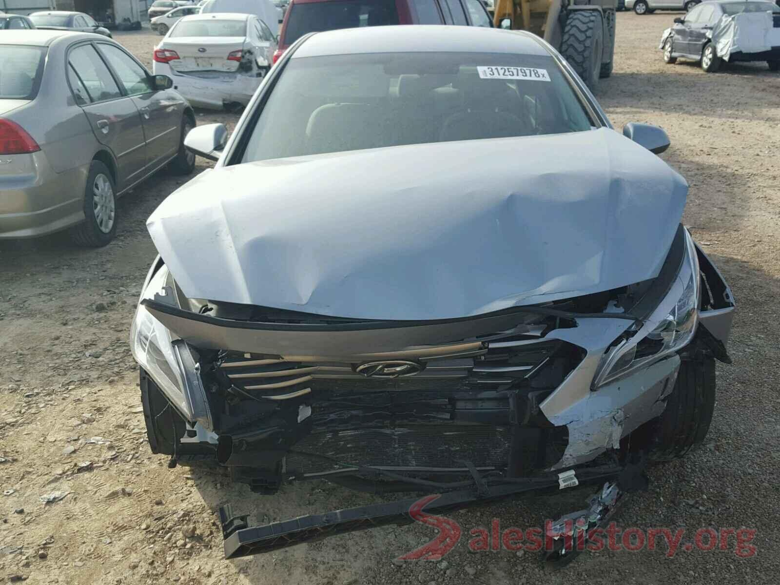 3N1CN8DV4ML811668 2015 HYUNDAI SONATA