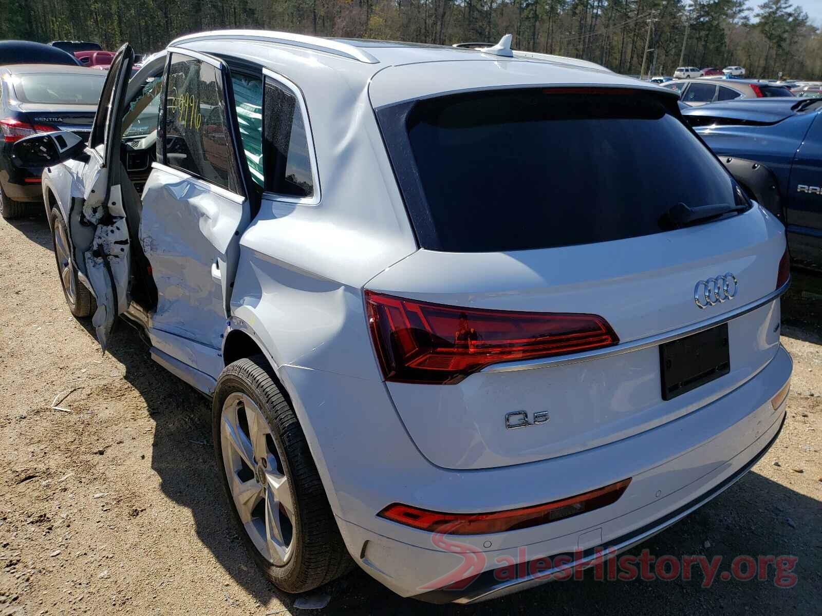 WA1BAAFYXM2012539 2021 AUDI Q5