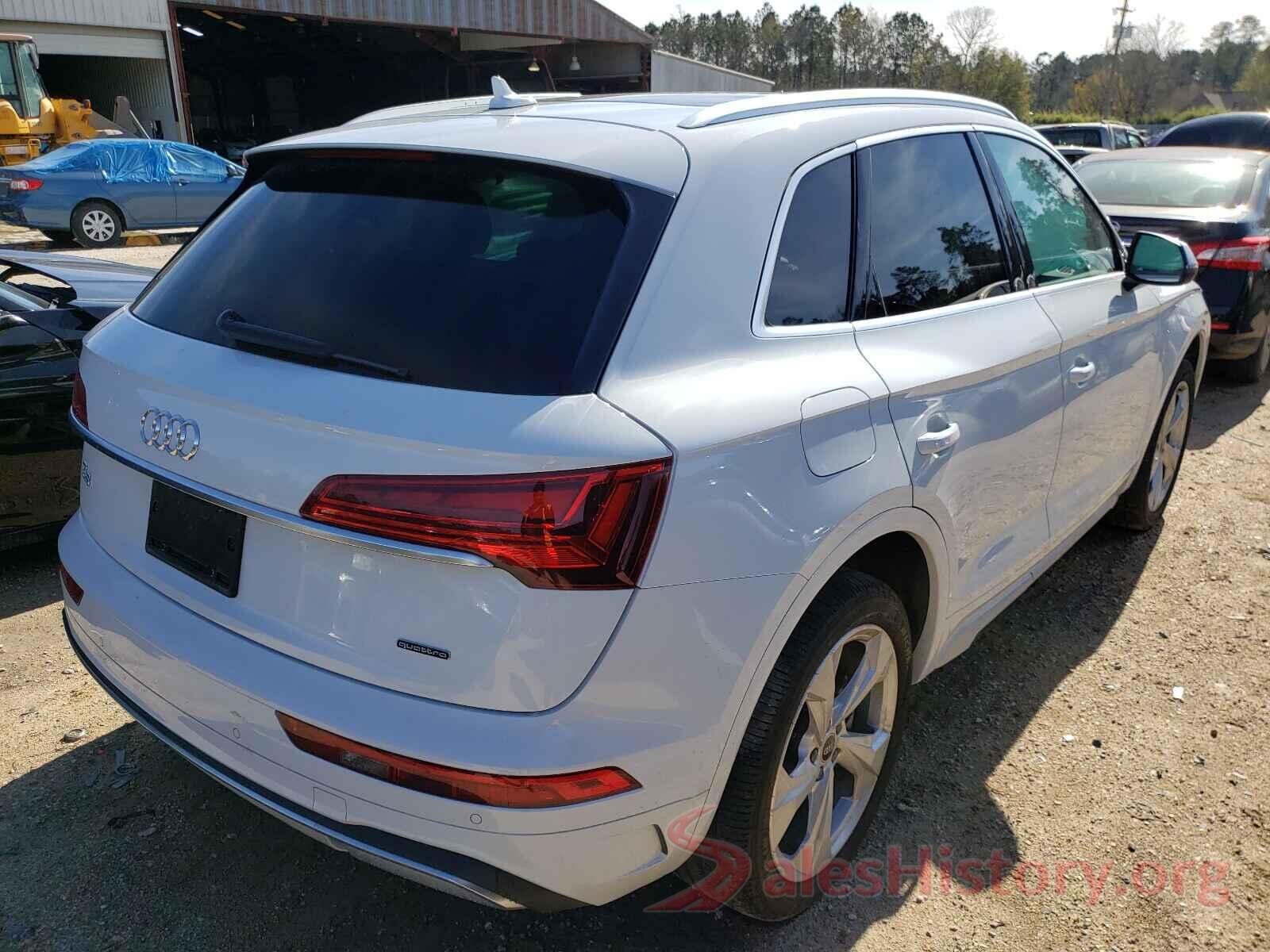 WA1BAAFYXM2012539 2021 AUDI Q5