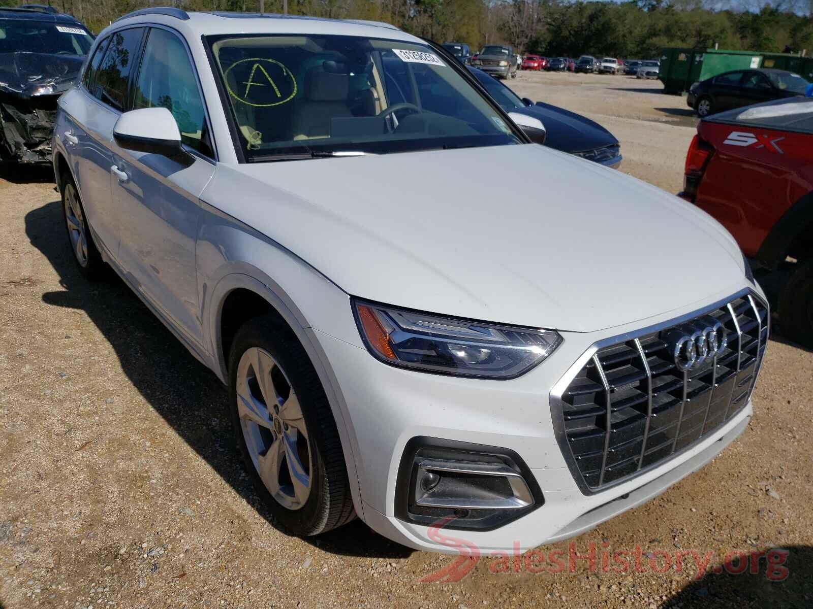 WA1BAAFYXM2012539 2021 AUDI Q5