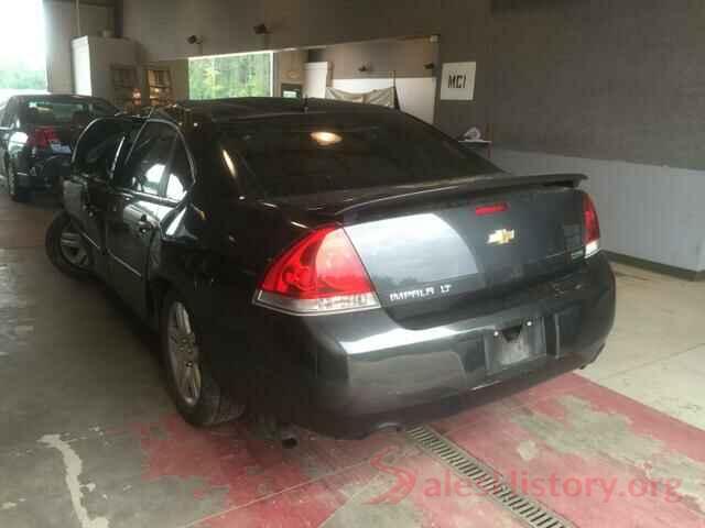 5TDKZ3DC2HS798370 2013 CHEVROLET IMPALA